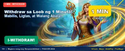 Instant Withdrawals for All! banner